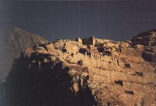 Ollantaytambo le site archologique