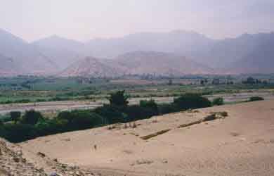 Vallée du rio Supe