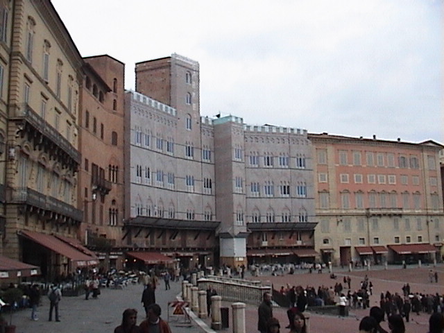 Maisons de la place de Sienne