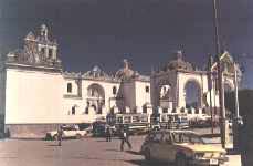 Basilique de Copacabana