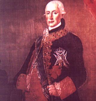 Le Vice-Roi Teodoro Francisco de Croix