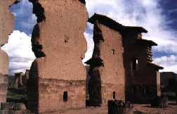 Temple de Viracocha à Rqchis