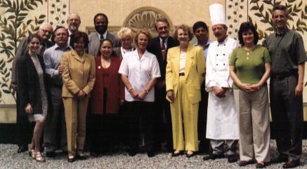 une runion de caractre unique dans l'histoire des ambassadeurs belges au Prou