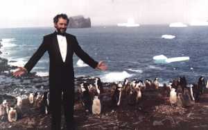 Christian Nonis en Antarctique